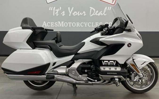 2018 Honda® Gold Wing Tour Automatic DCT Pearl White