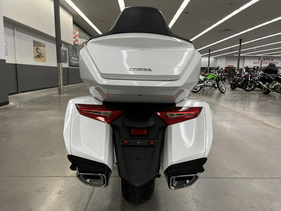 2018 Honda® Gold Wing Tour Automatic DCT Pearl White