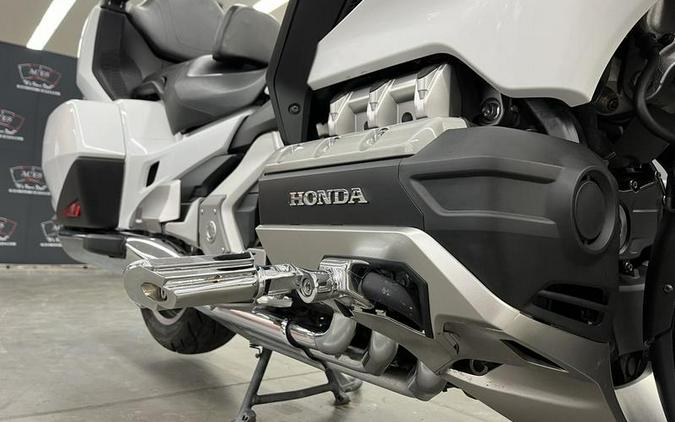 2018 Honda® Gold Wing Tour Automatic DCT Pearl White