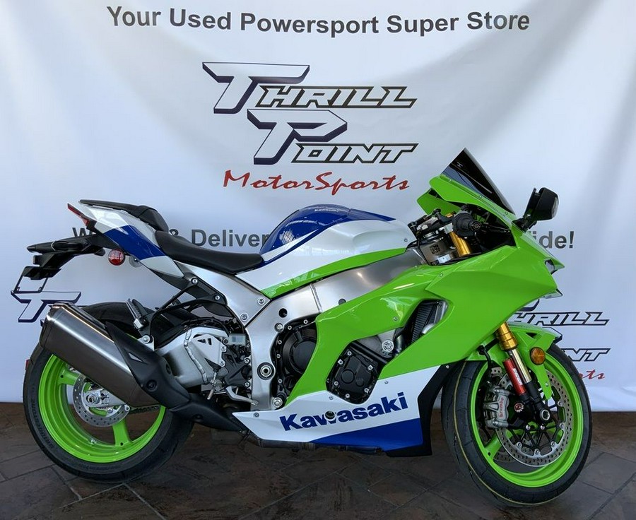 2024 Kawasaki Ninja® ZX™-10R 40th Anniversary Edition ABS