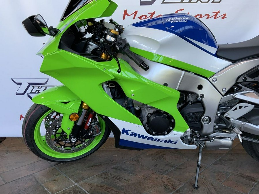 2024 Kawasaki Ninja® ZX™-10R 40th Anniversary Edition ABS