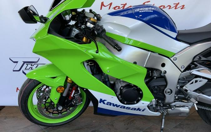 2024 Kawasaki Ninja® ZX™-10R 40th Anniversary Edition ABS