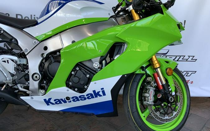 2024 Kawasaki Ninja® ZX™-10R 40th Anniversary Edition ABS