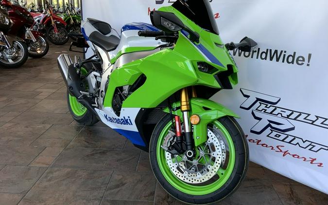 2024 Kawasaki Ninja® ZX™-10R 40th Anniversary Edition ABS