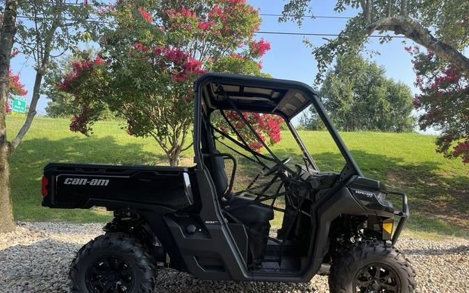 2024 Can-Am® Defender DPS HD10 Timeless Black