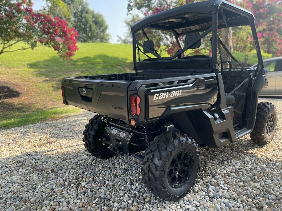 2024 Can-Am® Defender DPS HD10 Timeless Black