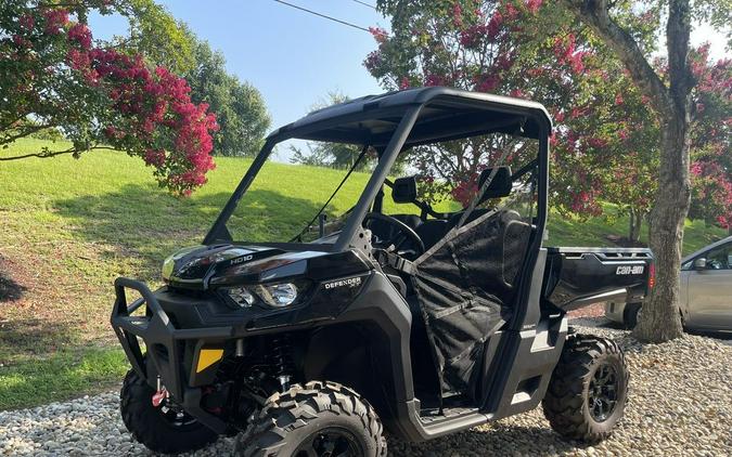 2024 Can-Am® Defender DPS HD10 Timeless Black