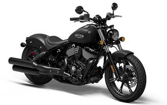 2024 Indian Motorcycle CHIEF DARK HORSE, SPRINGFIELD BL SMK, 49ST Dark Horse®