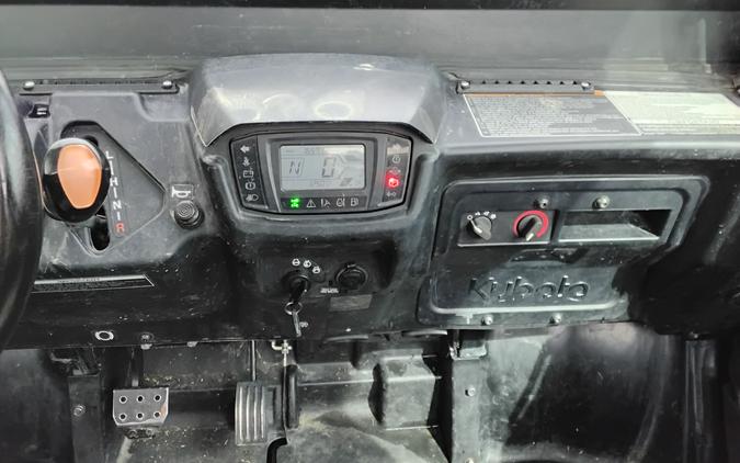 2022 Kubota RTV 850