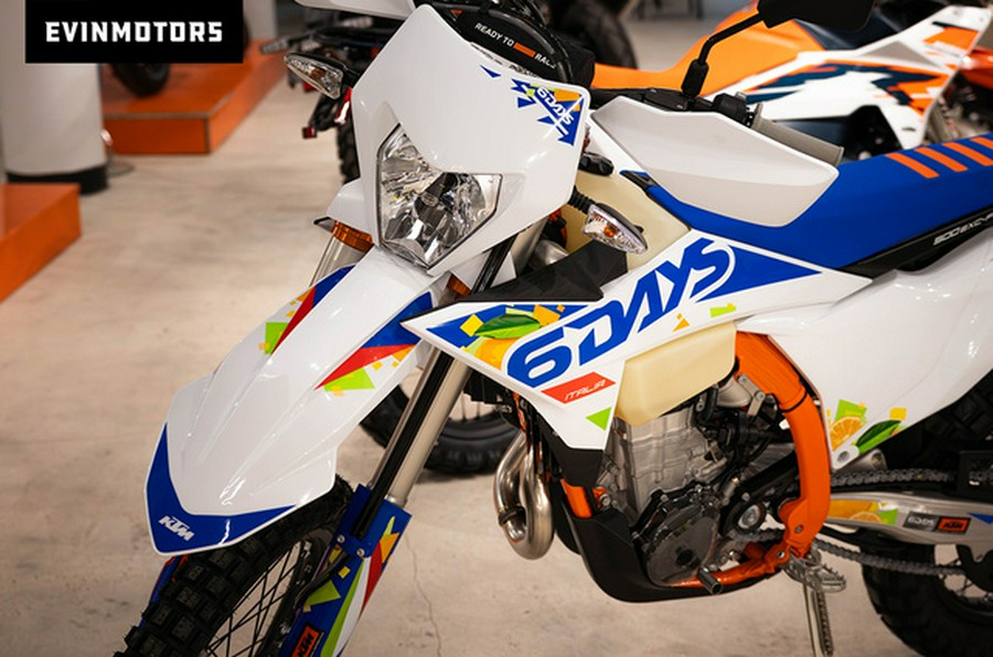 2026 KTM EXC 500 -F 6DAYS