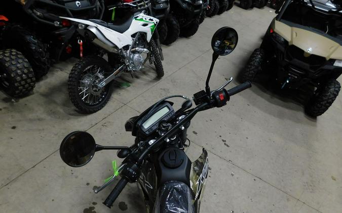 2026 Kawasaki KLX®300 Cypher Camo Beige