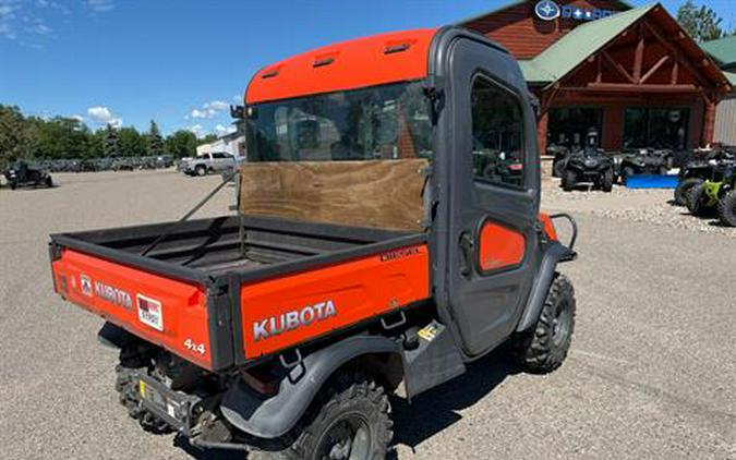 2013 Kubota RTV1100 Orange