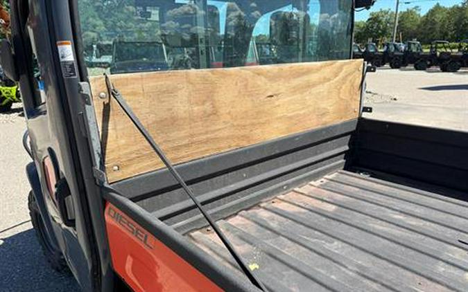 2013 Kubota RTV1100 Orange