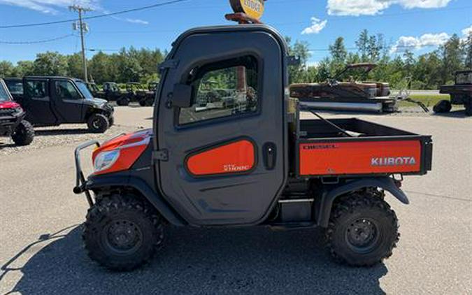 2013 Kubota RTV1100 Orange