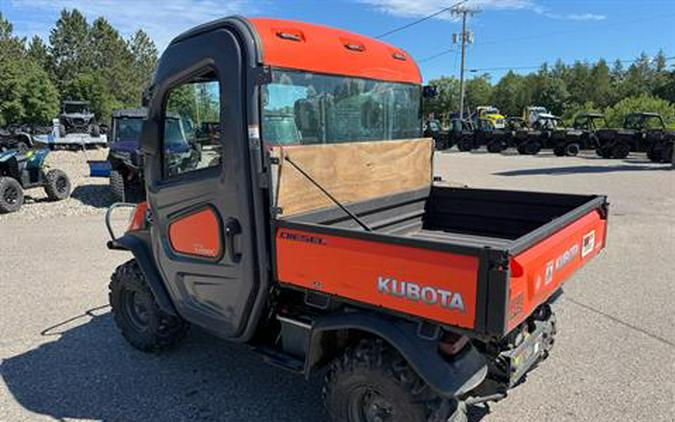 2013 Kubota RTV1100 Orange