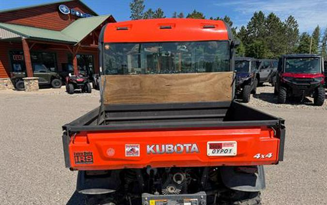 2013 Kubota RTV1100 Orange