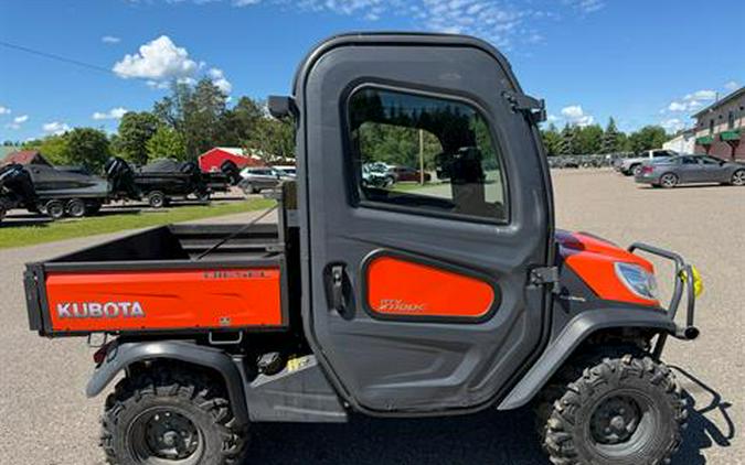 2013 Kubota RTV1100 Orange