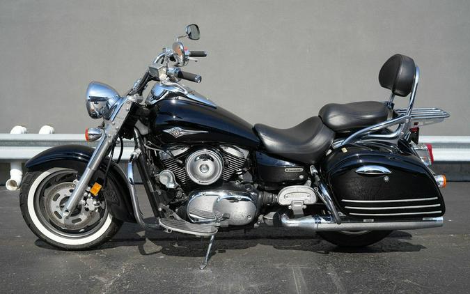 2006 Kawasaki Vulcan 1600 Nomad