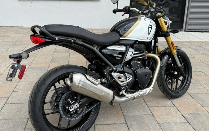 2026 Triumph Speed 400 Phantom Black/Storm Grey