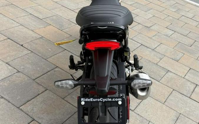 2026 Triumph Speed 400 Phantom Black/Storm Grey