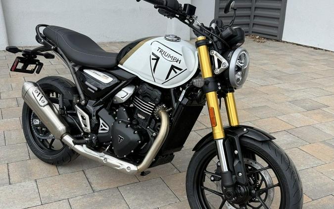 2026 Triumph Speed 400 Phantom Black/Storm Grey
