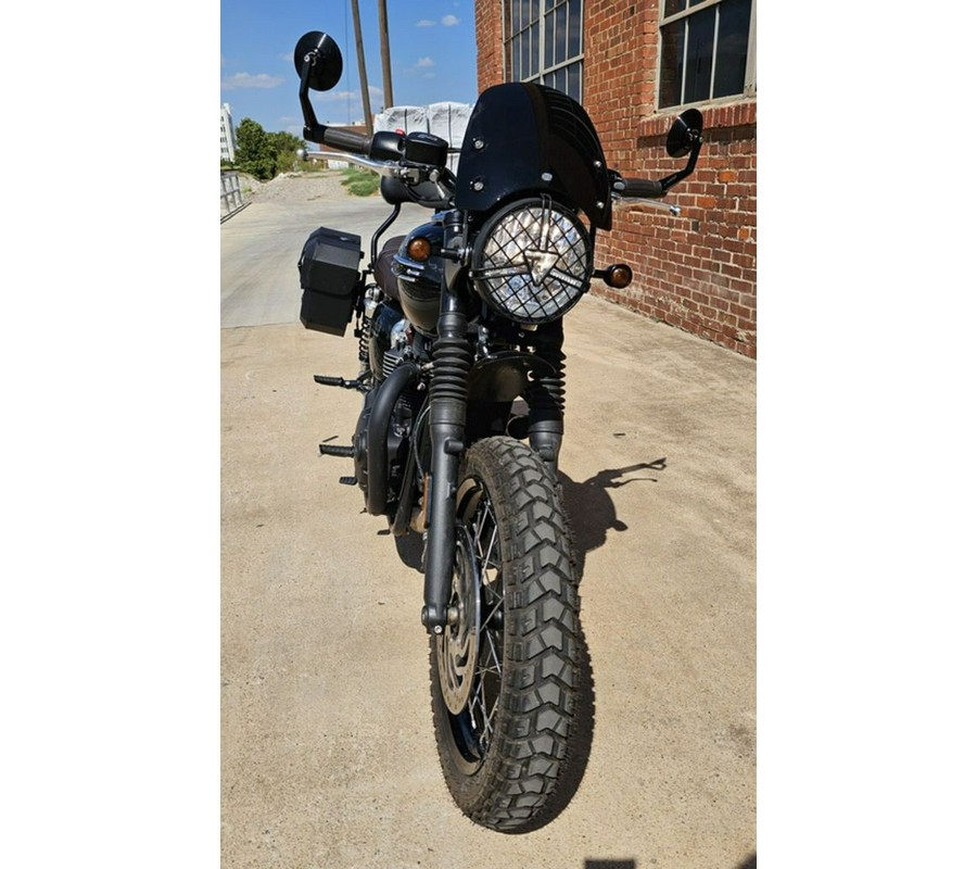 2023 Triumph Bonneville T120 Chrome Edition