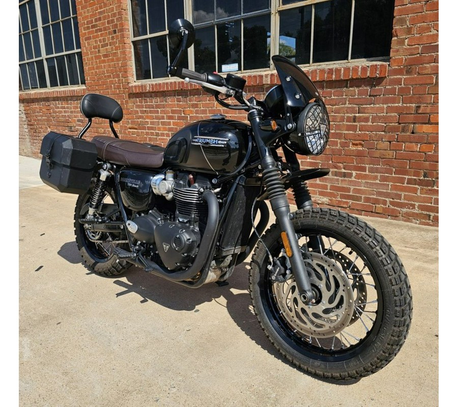 2023 Triumph Bonneville T120 Chrome Edition