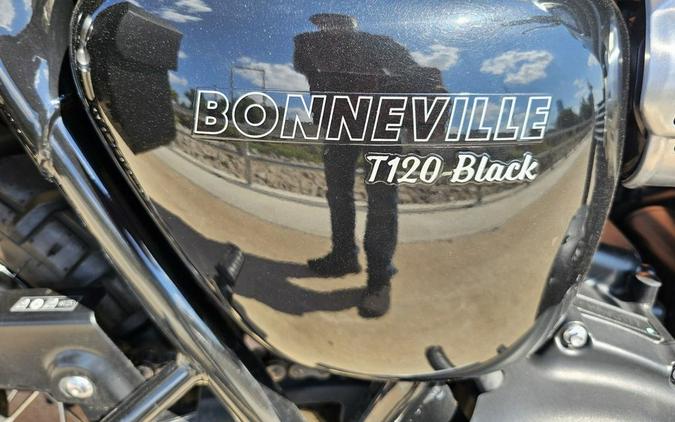 2023 Triumph Bonneville T120 Chrome Edition