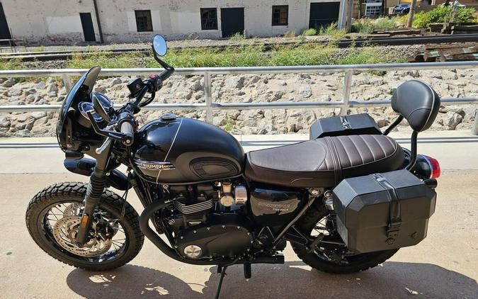 2023 Triumph Bonneville T120 Chrome Edition