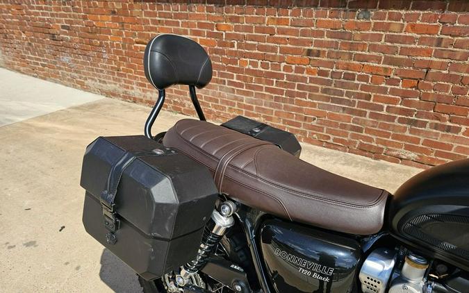 2023 Triumph Bonneville T120 Chrome Edition