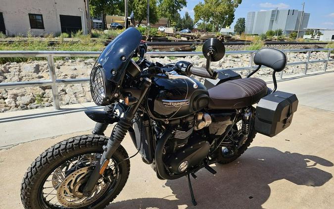 2023 Triumph Bonneville T120 Chrome Edition