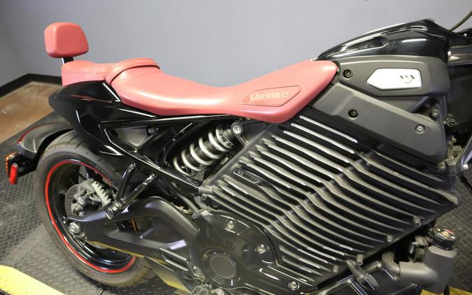 2024 LiveWire LiveWire S2 Mulholland Liquid Black/Red