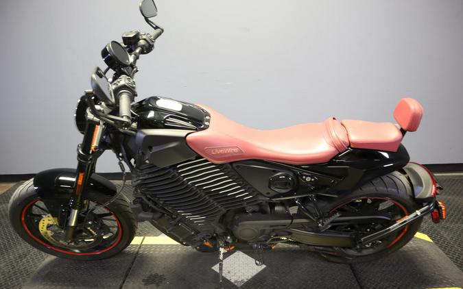 2024 LiveWire LiveWire S2 Mulholland Liquid Black/Red
