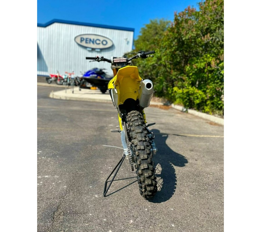 2022 Suzuki RM-Z250