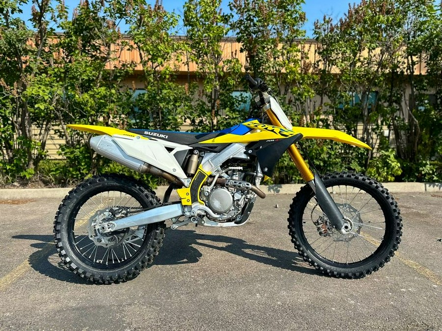 2022 Suzuki RM-Z250