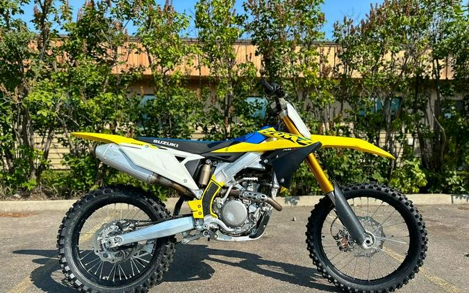 2022 Suzuki RM-Z250