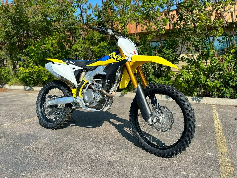 2022 Suzuki RM-Z250