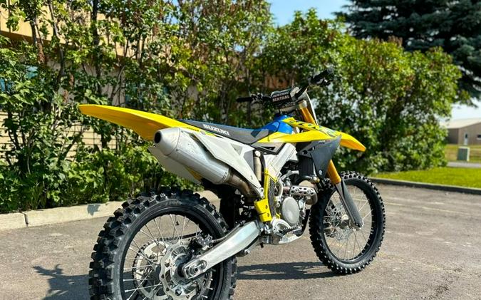 2022 Suzuki RM-Z250