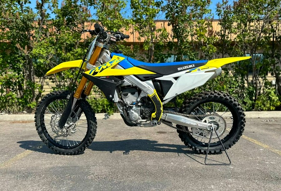 2022 Suzuki RM-Z250