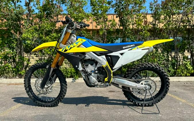 2022 Suzuki RM-Z250