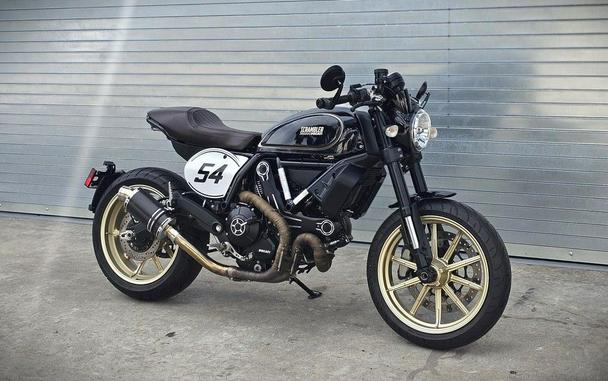 2018 Ducati Scrambler Cafe Racer