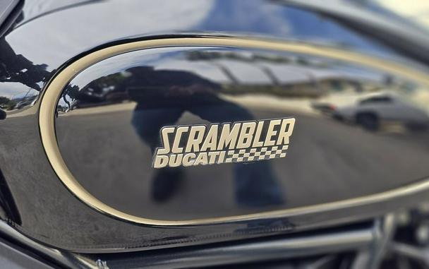 2018 Ducati Scrambler Cafe Racer