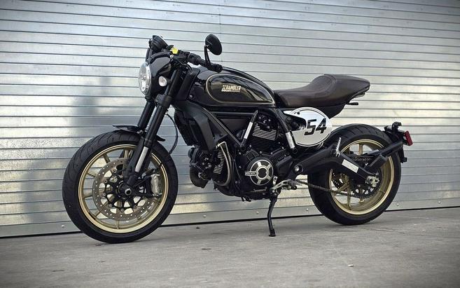 2018 Ducati Scrambler Cafe Racer