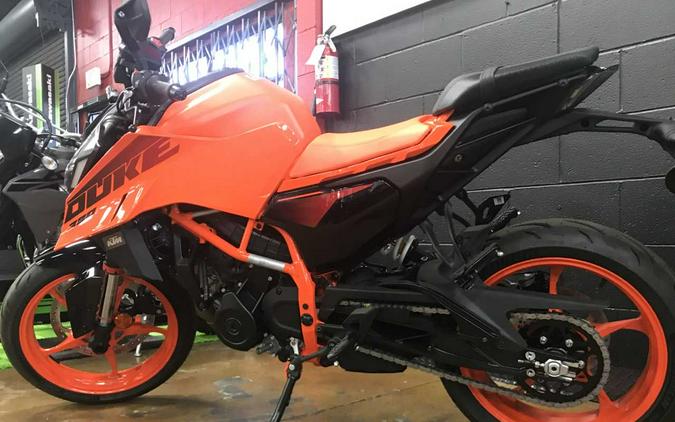 2024 KTM 390 DUKE