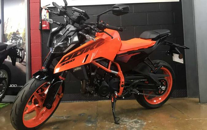 2024 KTM 390 DUKE