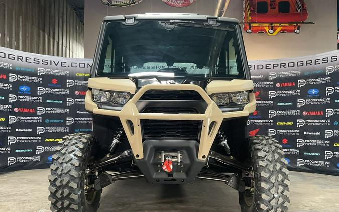 2024 Can-Am® Defender MAX Limited HD10 Desert Tan & Timeless Black