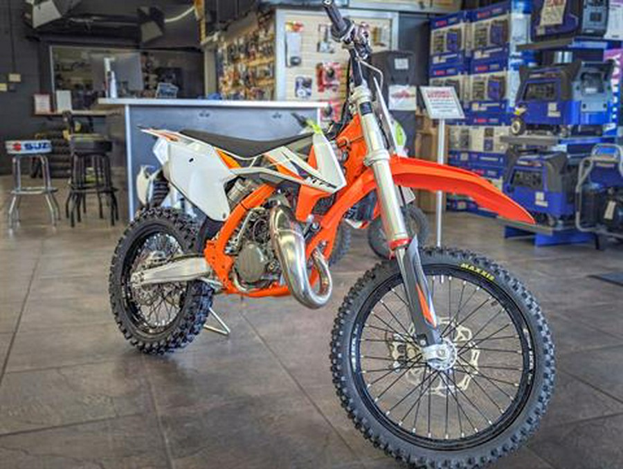 2021 KTM 85 SX 19/16