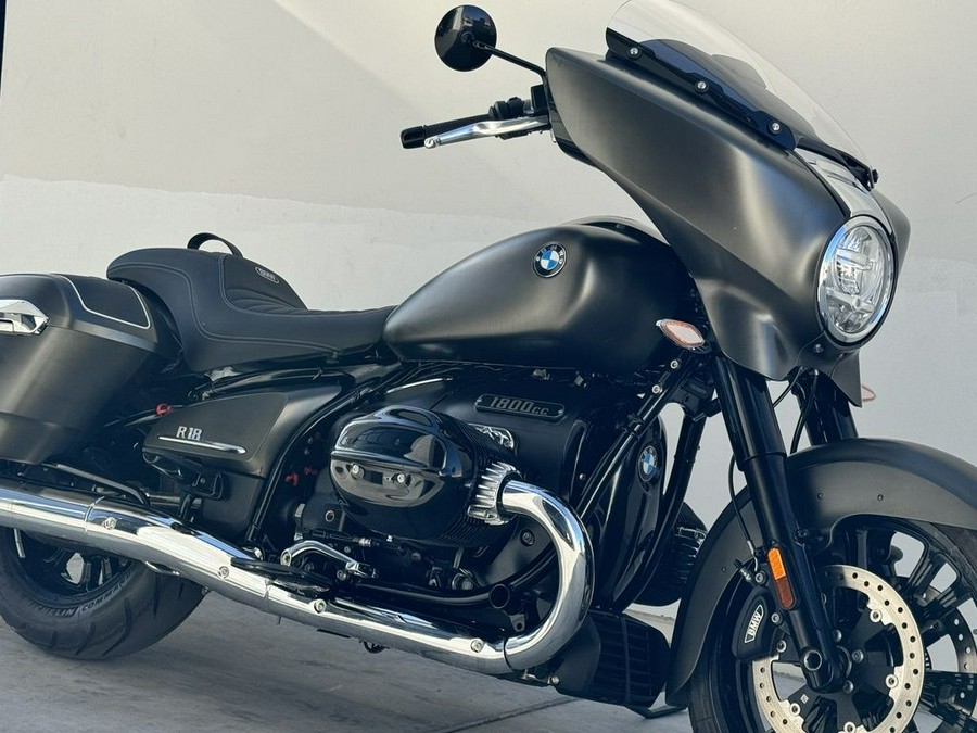 2022 BMW R 18 B Manhattan Metallic Matt