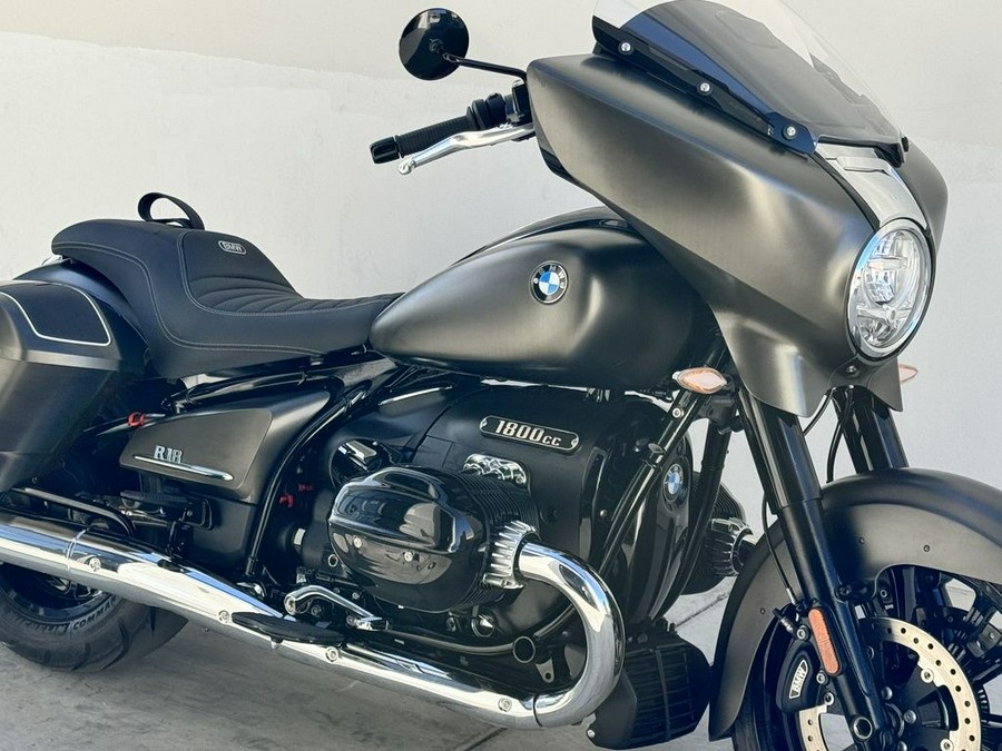 2022 BMW R 18 B Manhattan Metallic Matt