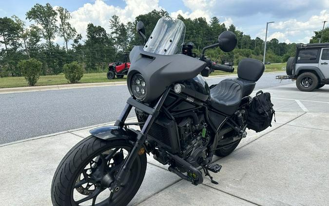 2022 Honda Rebel 1100 DCT